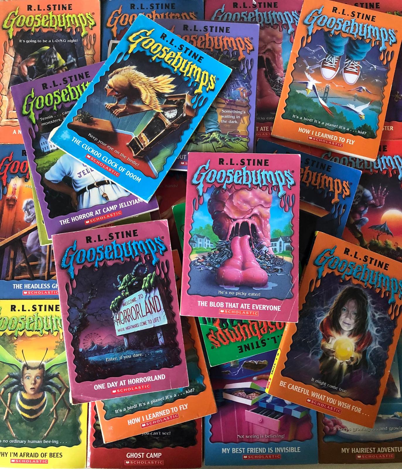 Best Story  Of Goosebumps (Piccoli Brividi)